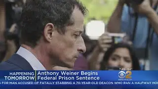 Anthony Weiner Begins Prison Sentence Monday