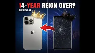 Apple обогнала Samsung и стала ведущим мировым производителем смартфонов.