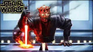 COMMENT DARK MAUL A SURVÉCU APRÈS LA MENACE FANTOME ?