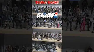 Ответный удар!! Вперед, GI JOE!! #gijoe #classified #figure #collection #cobra #mcguy #hasbro #sh...