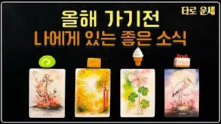 타로 운세 - 올해 가기전 나에게 있는 좋은 소식
