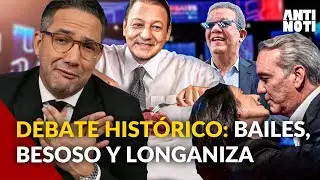 Candidatos Se Enfrentan En Debates De ANJE | Antinoti