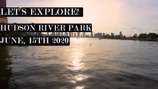 Let's Explore! Hudson River Park Pier 26