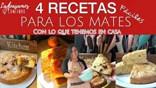 Las mejores recetas para los mates 