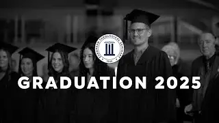 ETS Graduation 12.10.2025 with Dr. Tom Madden