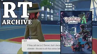 RTGame Streams: Pok&eacute;mon Legends Z-A [4]