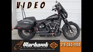 Very nice! 2020 Harley-Davidson Street Bob vivid black for sale