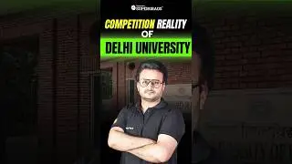 Real Competition in Getting DU Admission After CUET 2025? 😱| DU Seats Are NOT Enough 🤔| #shorts