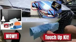 Этому Lexus нужна помощь с автомобильным набором для подкраски Color N Drive!