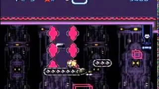 Random SMW Custom Level - Fourth Sector: Shadow's Shadows