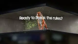 Samsung Galaxy Unpacked February 2022: Tiger in Dubai