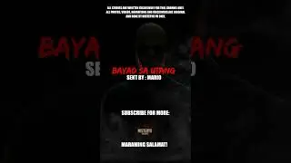 BAYAD SA UTANG | TRUE HORROR STORIES | MISTERYO PH