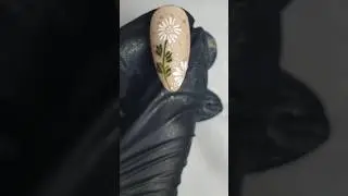 ✨🎀Brush nail art making flower . #brushnailart #nails #nailart #simplenails #love #viralvideo