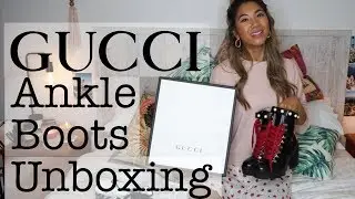 Gucci Shoes Unboxing