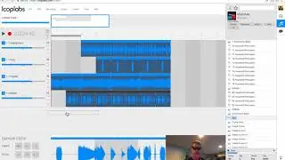 Making Music with Looplabs.com - a Web-based Music Studio