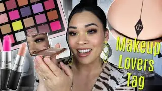 MAKEUP LOVERS TAG! | Q & A about all things beauty!
