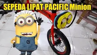 SEPEDA LIPAT UKURAN 16 PACIFIC MINION