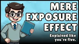 Mere Exposure Effect: Definition & Examples (Easy Explanation)