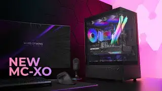 MC-XO: ATX gaming mid-tower with Advanced Cooling | Mars Gaming