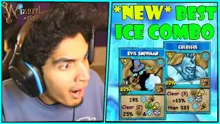 Wizard101 Max (160) Ice PvP: The *NEW* BEST Combo In Wizard101.