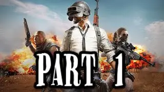 PUBG Walkthrough Gameplay Part 1 - INTRO - (PUBG Xbox One)