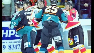 'The Battle Of Lower Parliament Street' Panthers vs Steelers 9-2-01