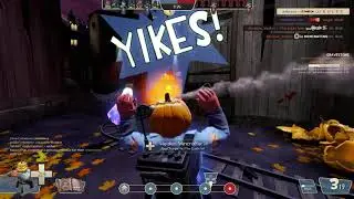 Team Fortress 2 Soldier Gameplay [2020 Halloween]