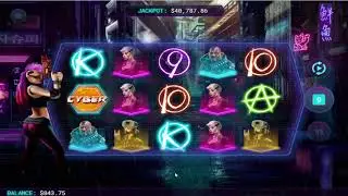 Cyberpunk City Slot