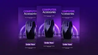 Professional Ecommerce Website Banner Design | Adobe Photoshop Cc