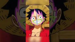 How to Draw Monkey D Luffy ✨#ytshorts #tutorial #onepiece #luffy