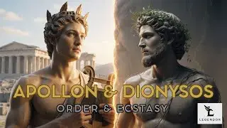 Apollon & Dionysos: The Twin Poles of Consciousness | Calm Mythological Philosophy