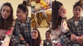 سوالف شوج واتومي بعد الطلعه😂 وفقرة مشتريات العمرة اللي طولت🤣وختمت بمطعم البيك.😍🍟🍗