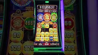Popped all three on Coin Trio!!!! #slots #casino #cosmopolitanlasvegas #gambling #win #slotmachine