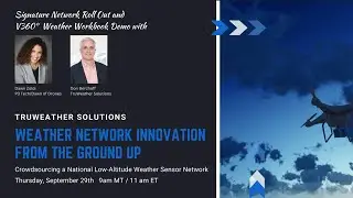 Exclusive Announcement: TruWeather's Weather Network Innovation from the Ground Up