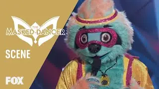 The Judges Hear Sloth's Word Clue | Season 1 Ep. 8 | THE MASKED DANCER