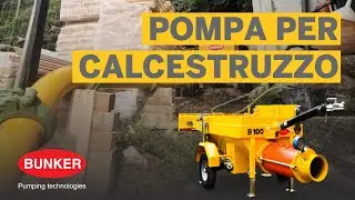 Pompaggio calcestruzzo | B100 BUNKER