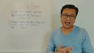 What to expect after Ratification of a Contract (Seller) - The Chi Team