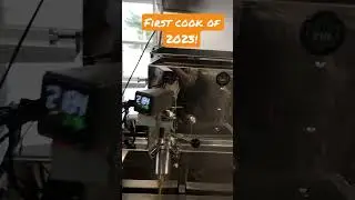 Making maple syrup-First cook of &lsquo;23!