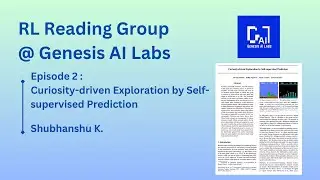Curiosity-driven Exploration by Self-supervised Prediction (Paper Explained)