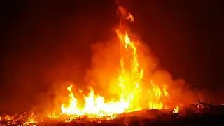 Jolly Mountain Fire