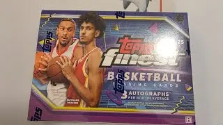 2024-25 Topps Finest Basketball Breakers Delight!!!