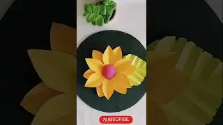 flower paper craft ideas #craft #shortsvideo #diy #paper #viral #papercraft