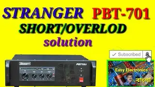HOW TO SOLVE STRANGER PBT 701 OVERLOAD PROBLEM