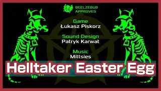 Awaria | Helltaker Easter Egg