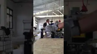 S1500 labeller for round bottles