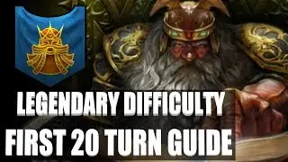 Total War: Warhammer II - Legendary First 20 Turn Guide - Dwarfs