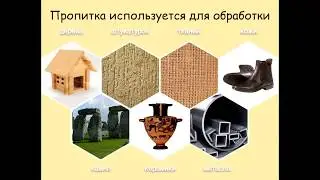 Инфографика Лоскутного Воска - пропитки для дерева