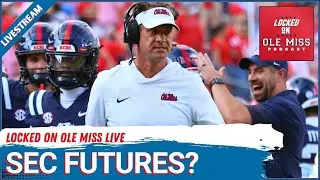 LIVE: Ole Miss Future SEC Opponents Released + LSU Showdown Preview