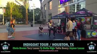CHRIS BROWN Concert Break Dancing with 97.9 The Box New Wave Gmayniac, Amir Diamond, Keisha Nicole!