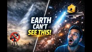 &ldquo;Why Space Telescopes Can See Further Than Any Telescope on Earth | Explained Simply&rdquo; 🚀🔭